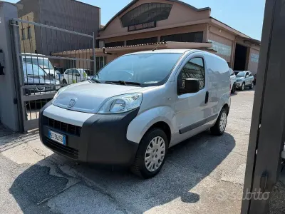 Usata Fiat Fiorino 70 CV (51 kW) 2010 Grigio Monovolume