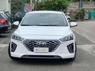 Usata Hyundai Ioniq Prime 105 CV (77 kW) 2019 Bianco Utilitaria