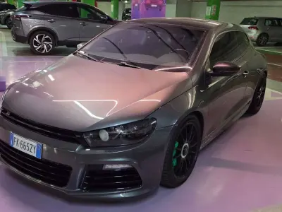 Usata VW Scirocco R 300 CV (220 kW) 2013 Grigio Coupé