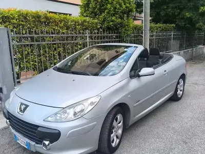 Usata Peugeot 307 CC 109 CV (80 kW) 2007 Grigio Cabrio