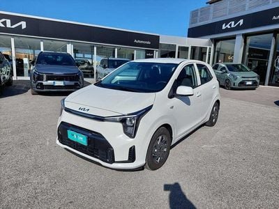 Usata Kia Picanto Urban 63 CV (46 kW) 2025 Bianco Utilitaria