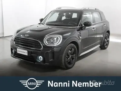 Usata Mini Cooper D Countryman 150 CV (110 kW) 2023 Nero SUV