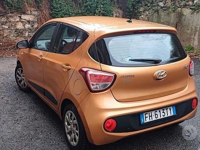 Brugt Hyundai i10 83 HK (61 kW) 2017 Brun Hatchback