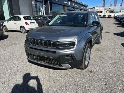 Nuova Jeep Avenger Longitude 101 CV (74 kW) 2025 Grigio SUV