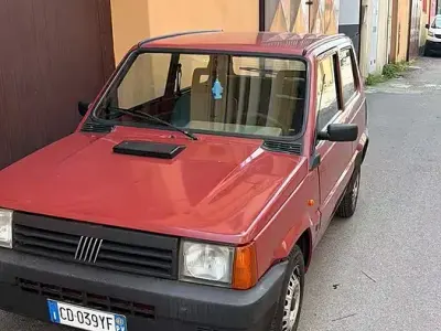 Usata Fiat Panda 54 CV (39 kW) 2003 Rosso Utilitaria