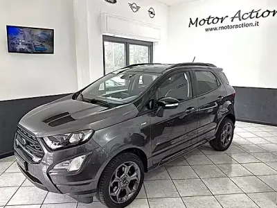 Usata Ford Ecosport ST-Line 125 CV (91 kW) 2019 Grigio SUV