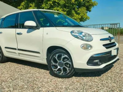 Usata Fiat 500L Lounge 95 CV (69 kW) 2018 Bianco Monovolume
