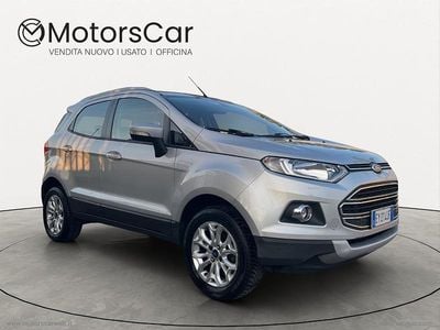 Usata Ford Ecosport 125 CV (91 kW) 2015 Grigio SUV