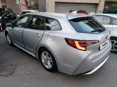 Usata Toyota Corolla Business Edition 98 CV (72 kW) 2021 Grigio Station wagon