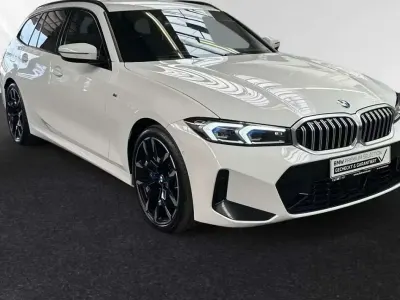 Usata BMW 330 M Sport 245 CV (180 kW) 2025 Bianco Station wagon