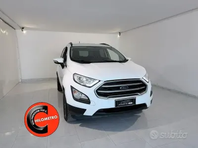 Usata Ford Ecosport 99 CV (72 kW) 2018 Bianco SUV