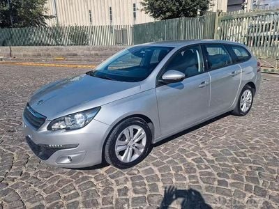 Usata Peugeot 308 Business-Line 120 CV (88 kW) 2015 Grigio Station wagon