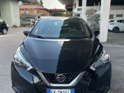 Usata Nissan Micra 90 CV (66 kW) 2017 Nero Utilitaria