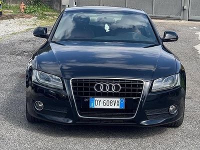 Usata Audi A5 Ambiente 211 CV (155 kW) 2009 Nero Coupé