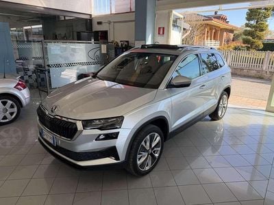 Usata Skoda Karoq Style 150 CV (110 kW) 2023 Argento SUV