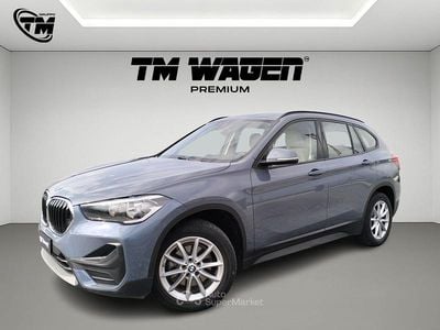 Usata BMW X1 Advantage 136 CV (100 kW) 2021 Grigio SUV