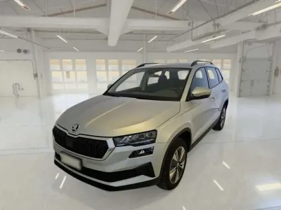Usata Skoda Karoq Executive 116 CV (85 kW) 2022 Grigio SUV