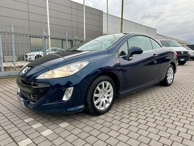 Gebraucht Peugeot 308 CC 112 PS (82 kW) 2011 Blau Cabrio
