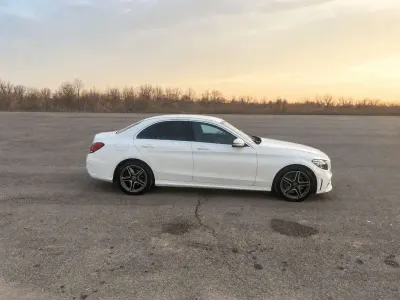 Occasion Mercedes C300 Premium 245 ch (180 kW) 2019 Blanc Berline