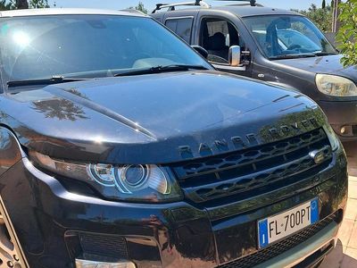 Usata Land Rover Range Rover evoque 190 CV (139 kW) 2013 Nero SUV