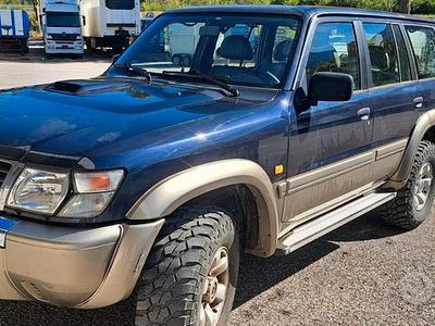 Usata Nissan Patrol 2000 Blu SUV