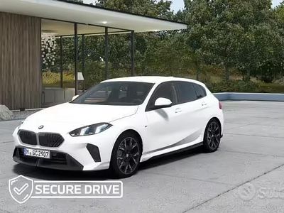 Nuova BMW 120 M Sport 2025 Bianco Utilitaria