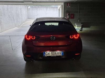 Usata Mazda 3 150 CV (110 kW) 2022 Rosso Berlina