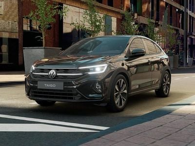 Nieuw VW Taigo R-line Plus 115 PK (84 kW) 2026 Zwart SUV