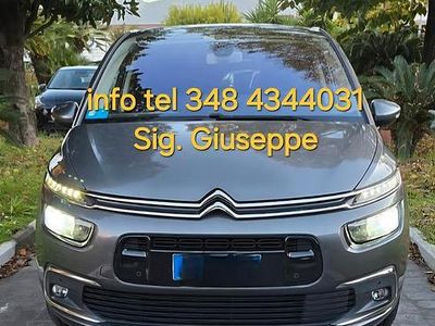 Usata Citroën C4 Picasso Exclusive 120 CV (88 kW) 2017 Grigio Monovolume