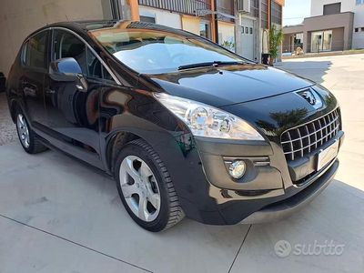 Usata Peugeot 3008 Premium 110 CV (80 kW) 2009 Nero Station wagon