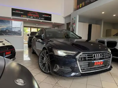 Usata Audi A6 Business 286 CV (210 kW) 2019 Blu Station wagon