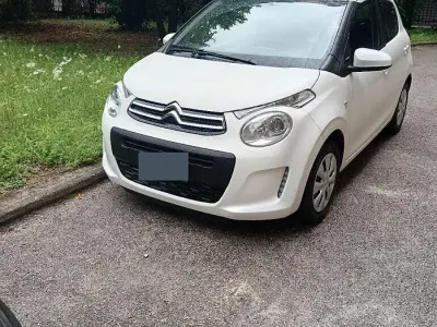 Usata Citroën C1 68 CV (50 kW) 2018 Bianco Utilitaria