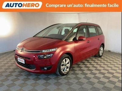 Usata Citroën Grand C4 Picasso Intensive 115 CV (84 kW) 2015 Rosso Monovolume