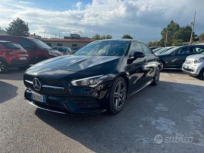Usata Mercedes CLA180 Premium 115 CV (84 kW) 2023 Nero Berlina