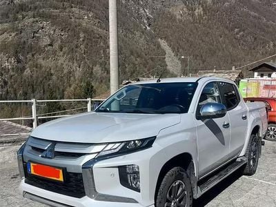 Usata Mitsubishi L200 181 CV (133 kW) 2022 Bianco Pick-up