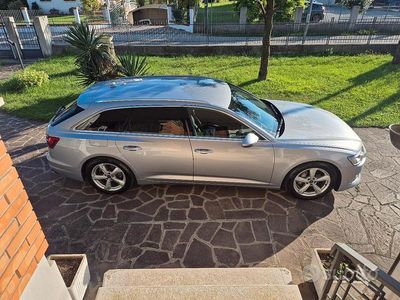 Usata Audi A6 204 CV (150 kW) 2021 Grigio Station wagon
