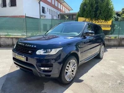 Usata Land Rover Range Rover Sport HSE 249 CV (183 kW) 2016 Bluazzurro SUV