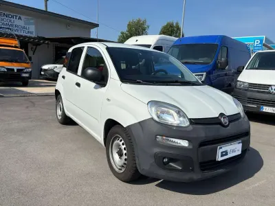 Usata Fiat Panda 95 CV (69 kW) 2018 Bianco Utilitaria