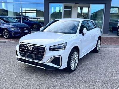 Usata Audi Q2 S-Line 150 CV (110 kW) 2025 Bianco SUV