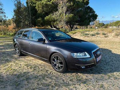 Usata Audi A6 224 CV (164 kW) 2005 Blu Station wagon