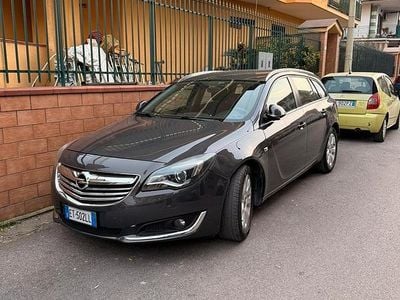 Usata Opel Insignia Business 140 CV (102 kW) 2013 Grigio Station wagon