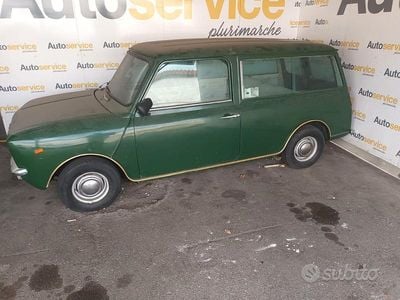 Usata Mini Clubman 1980 Verde Station wagon