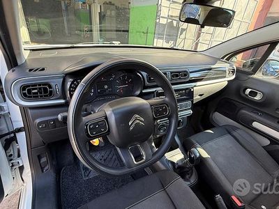 Usata Citroën C3 110 CV (80 kW) 2017 Bianco Utilitaria