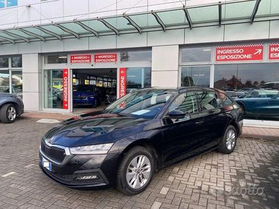 Usata Skoda Octavia Ambition 116 CV (85 kW) 2022 Nero Station wagon