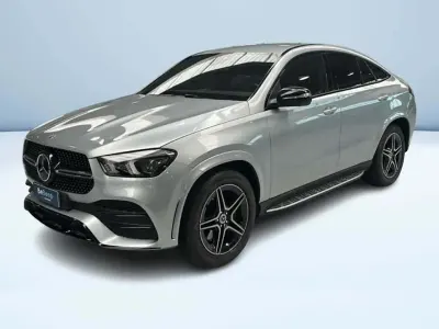 Usata Mercedes GLE300 Premium 272 CV (200 kW) 2022 Argento Coupé