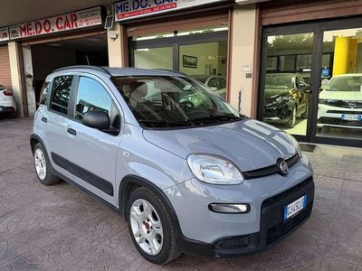 Usata Fiat Panda City Life 69 CV (50 kW) 2022 Grigio Utilitaria