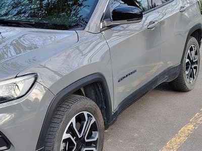 Usata Jeep Compass Limited 131 CV (96 kW) 2022 Grigio SUV