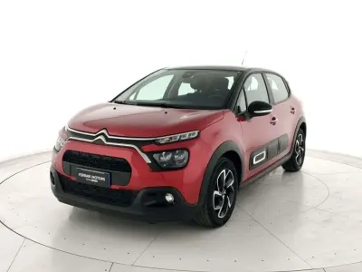 Usata Citroën C3 PureTech 83 CV (61 kW) 2022 Rosso Utilitaria