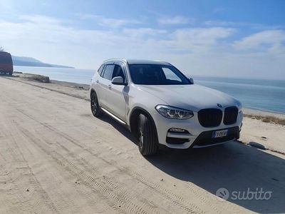 Usata BMW X3 xLine 190 CV (139 kW) 2019 Bianco SUV