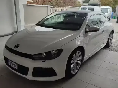 Usata VW Scirocco 160 CV (117 kW) 2009 Bianco